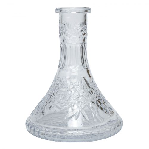 Base Grande Tallada Transparente Mr Shisha En La Nube Shop