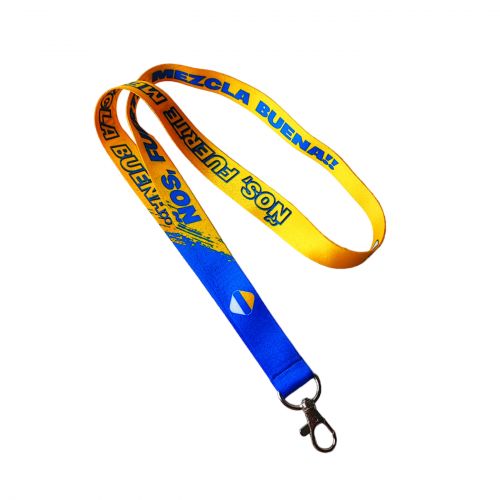 LANYARD COLGADOR ÑOS, FUERTE MEZCLA BUENA - En La Nube Shop