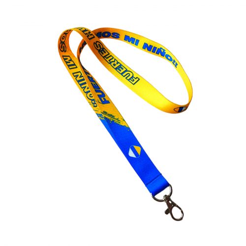 LANYARD COLGADOR FUERTES HUMOS MI NIÑO - MIX - En La Nube Shop