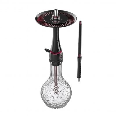 SHISHA MAXX HOOKAH ROYAL RUBY BLACK