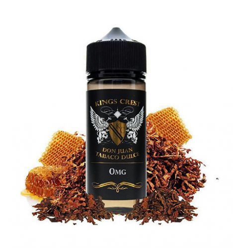 Don Juan Tabaco Dulce Salts - Sales de Nicotina de Kings Crest en