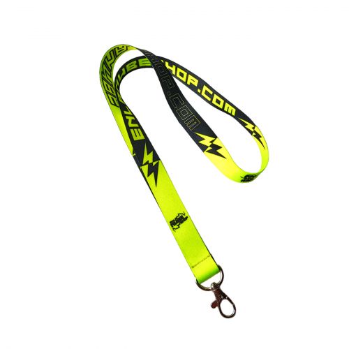 LANYARD COLGADOR ELNS NEON AMARILLO - En La Nube Shop